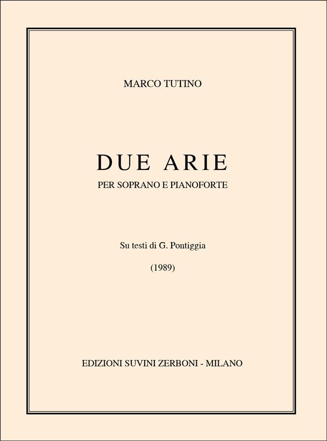 Due Arie